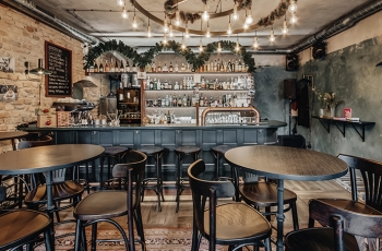 Kitas kampas bar, Vilnius